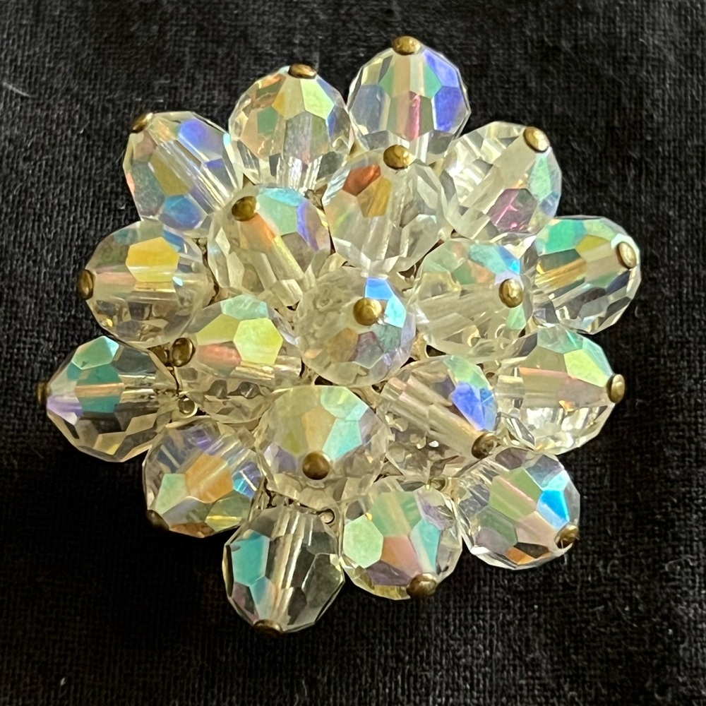 Aurora Borealis Brooch